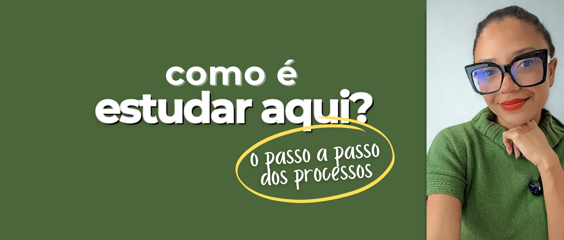 COMO É ESTUDAR AQUI?