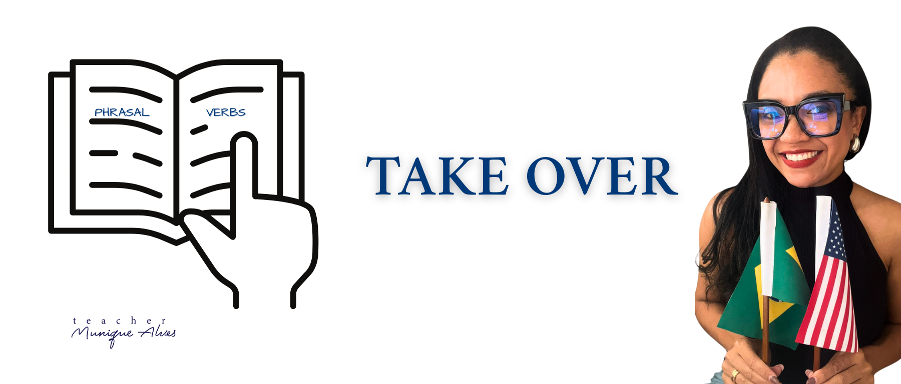 [ TAKE OVER ]- O que significa esta phrasal verb?