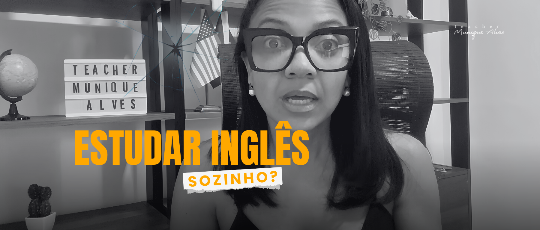 ESTUDAR INGLÊS SOZINHO?